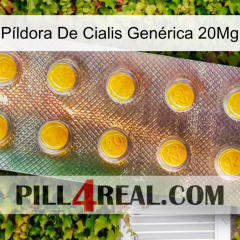 Píldora De Cialis Genérica 20Mg new11